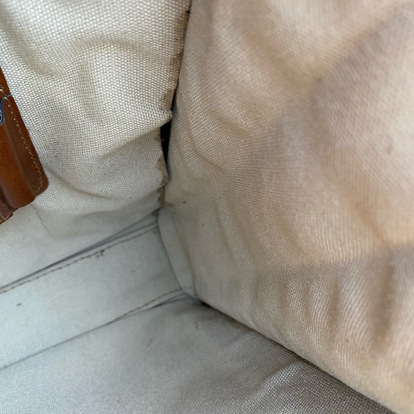 Vintage Schlesinger brown leather briefcase, satchel,messenger, laptop Bag. - Picture 11 of 15